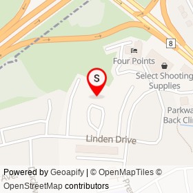 No Name Provided on Linden Drive, Cambridge Ontario - location map