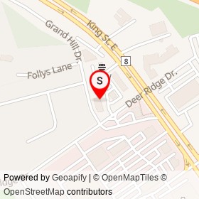 Bite me slowly on Grand Hill Drive, Kitchener Ontario - location map