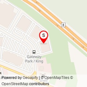 Smitty's on Gateway Park Drive, Kitchener Ontario - location map