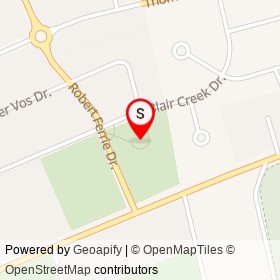 No Name Provided on Blair Creek Drive, Kitchener Ontario - location map