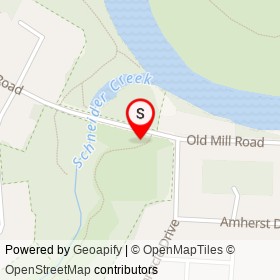 No Name Provided on Old Mill Road, Kitchener Ontario - location map