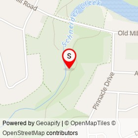 Willowlake Park on Pinnacle Drive, Kitchener Ontario - location map