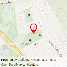 No Name Provided on Green Valley Drive, Kitchener Ontario - location map