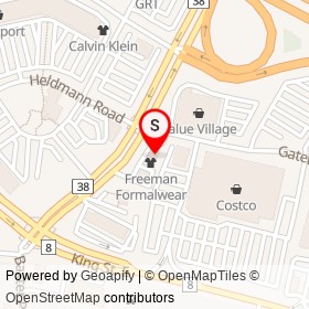 Blinds to Go on Gateway Park Drive, Kitchener Ontario - location map