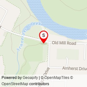 No Name Provided on Old Mill Road, Kitchener Ontario - location map