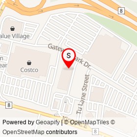 Sport Mart on Gateway Park Drive, Kitchener Ontario - location map