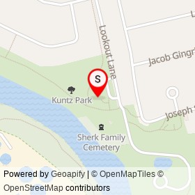 No Name Provided on Walter Bean Trail, Kitchener Ontario - location map