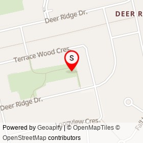 No Name Provided on Deer Ridge Drive, Kitchener Ontario - location map