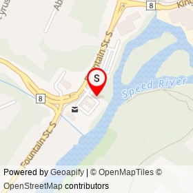 No Name Provided on Fountain Street South, Cambridge Ontario - location map