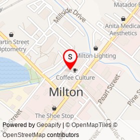 Super Deal Pizza & Wings on Main Street East, Milton Ontario - location map