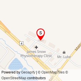 James Snow Animal Hospital on James Snow Parkway North, Milton Ontario - location map