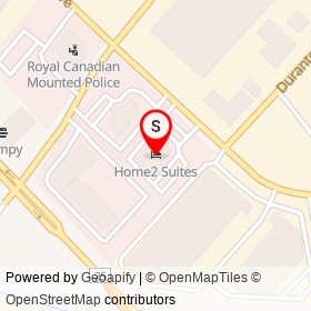Home2 Suites on Parkhill Drive, Milton Ontario - location map