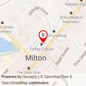No Name Provided on Main Street East, Milton Ontario - location map