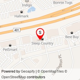 Dunk n' Dip on Maple Avenue, Milton Ontario - location map