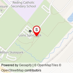 No Name Provided on Ellis Crescent, Milton Ontario - location map