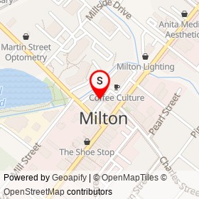 Rite Gait Orthotics on Martin Street, Milton Ontario - location map