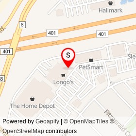 Maple Medical Clinic on Highway 401, Milton Ontario - location map
