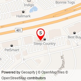 GNC on Maple Avenue, Milton Ontario - location map