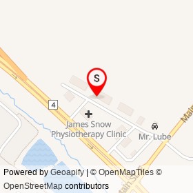 Enllighten on James Snow Parkway North, Milton Ontario - location map
