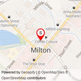 Carriage House Cleaners on Main Street East, Milton Ontario - location map
