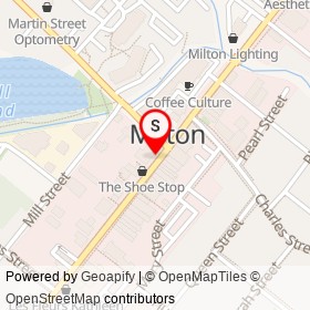 Aiden N Co on Main Street East, Milton Ontario - location map