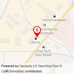No Name Provided on Steeles Avenue East, Milton Ontario - location map