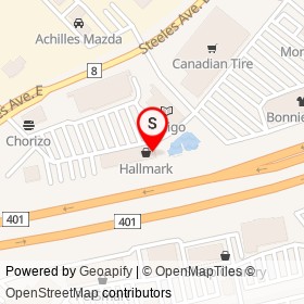 Snuggle Bugz on Steeles Avenue East, Milton Ontario - location map