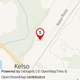 No Name Provided on Kelso Road, Kelso Ontario - location map