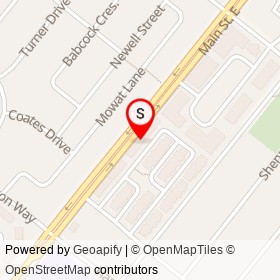 Fixup Wireless on Main Street East, Milton Ontario - location map