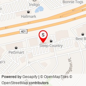 Booster Juice on Maple Avenue, Milton Ontario - location map