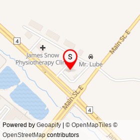 No Name Provided on James Snow Parkway North, Milton Ontario - location map