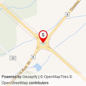 No Name Provided on Tremaine Road, Milton Ontario - location map