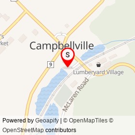 No Name Provided on Main Street South, Campbellville Ontario - location map