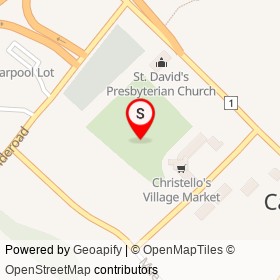 Campbellville on , Campbellville Ontario - location map