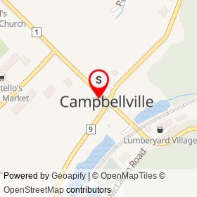 No Name Provided on Main Street North, Campbellville Ontario - location map