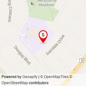 No Name Provided on Ivandale Drive, Mississauga Ontario - location map