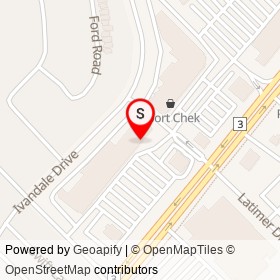 Corningware Corelle & More on Britannia Road West, Mississauga Ontario - location map