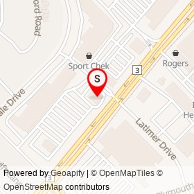 Scotiabank on Britannia Road West, Mississauga Ontario - location map