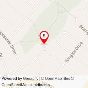No Name Provided on Danthorpe Drive, Mississauga Ontario - location map