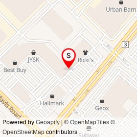 Suzy Shier on Mavis Road, Mississauga Ontario - location map
