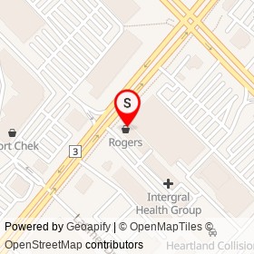 Quick Couture Alterations & Cleaners on Britannia Road West, Mississauga Ontario - location map