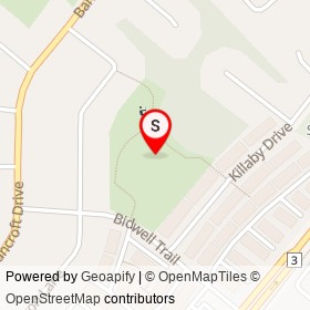 Meadowvale South on , Mississauga Ontario - location map