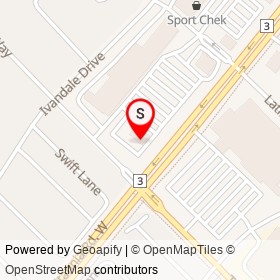 Wendy's on Britannia Road West, Mississauga Ontario - location map