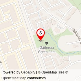 No Name Provided on Falconer Drive, Mississauga Ontario - location map