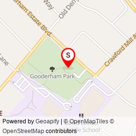 No Name Provided on Gooderham Estate Boulevard, Mississauga Ontario - location map