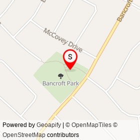 No Name Provided on Bancroft Drive, Mississauga Ontario - location map