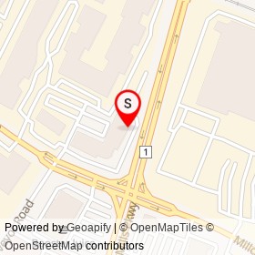 Blossom Spa on Millcreek Drive, Mississauga Ontario - location map