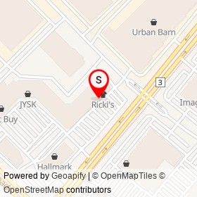 Bombay & Company on Mavis Road, Mississauga Ontario - location map