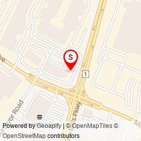 Dr. Nails Body Care & Spa on Millcreek Drive, Mississauga Ontario - location map
