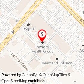 Sumeet Medical Clinic on Britannia Road West, Mississauga Ontario - location map